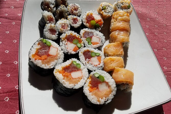 Hands on Sushi Rolls class - Highlights of the Sushi-Making Experience