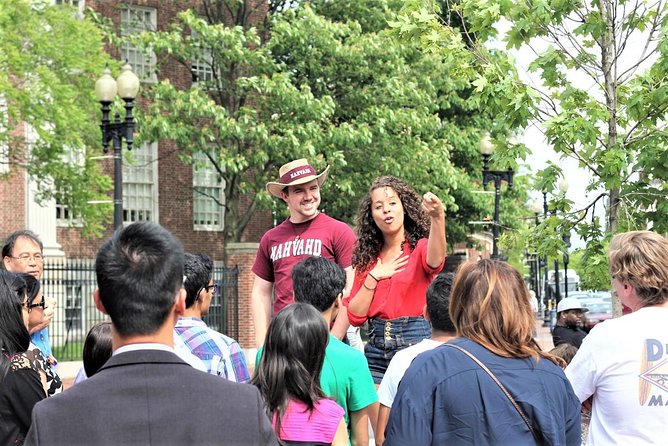 Harvard University Campus Guided Walking Tour - Highlights of the Harvard Campus Guided Walking Tour