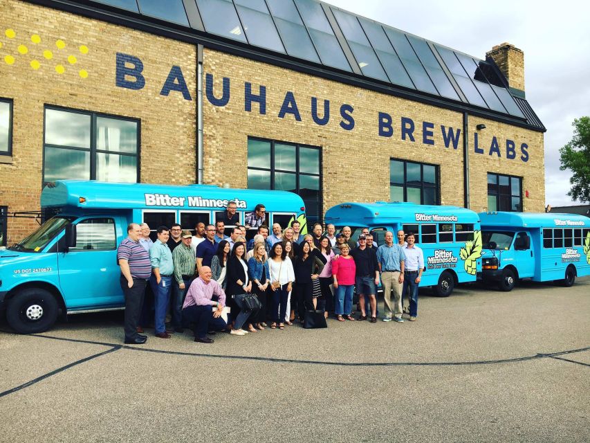 Highest Rated 3-Hour Craft Brewery Tour in Minneapolis - A Deep Dive into the Brewery Tour Experience