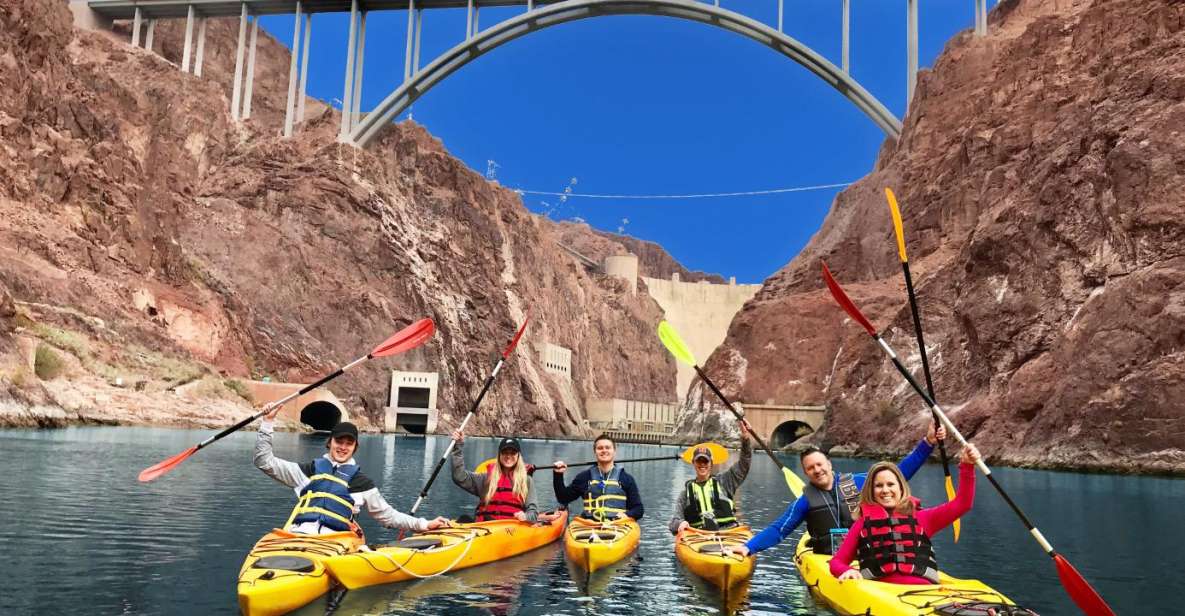 Hoover Dam Kayak Tour & Hike - shuttle from Las Vegas - Highlights