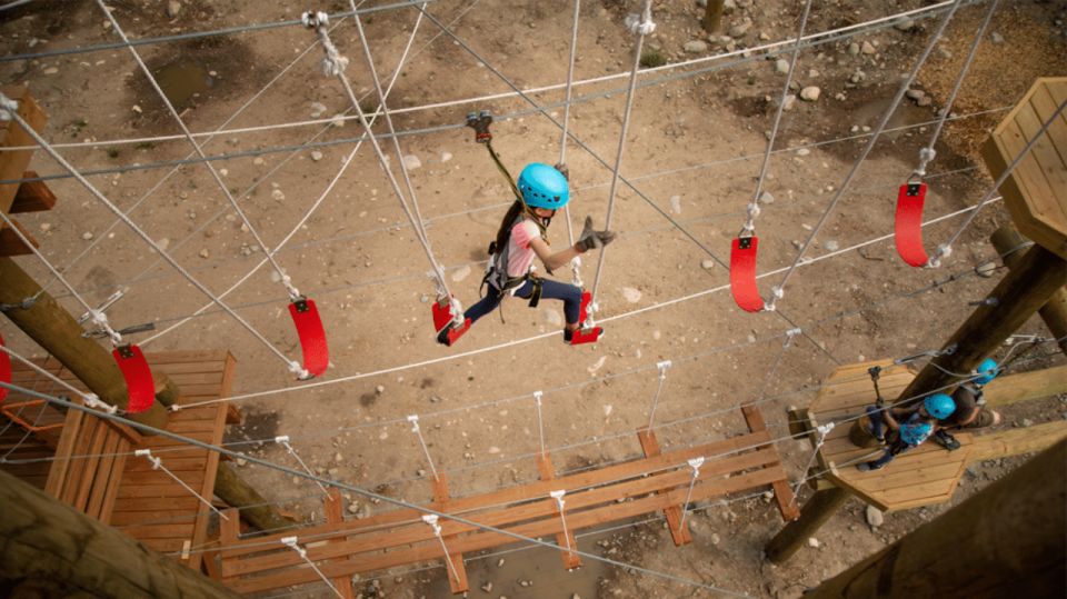 Idaho Springs: Ropes Challenge Course Ticket - Detailed Review