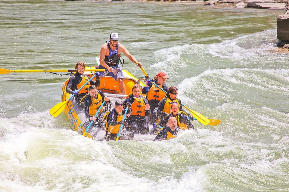 Jackson: 8-Mile Small-Boat Whitewater Rafting Trip - Practicalities & What to Know