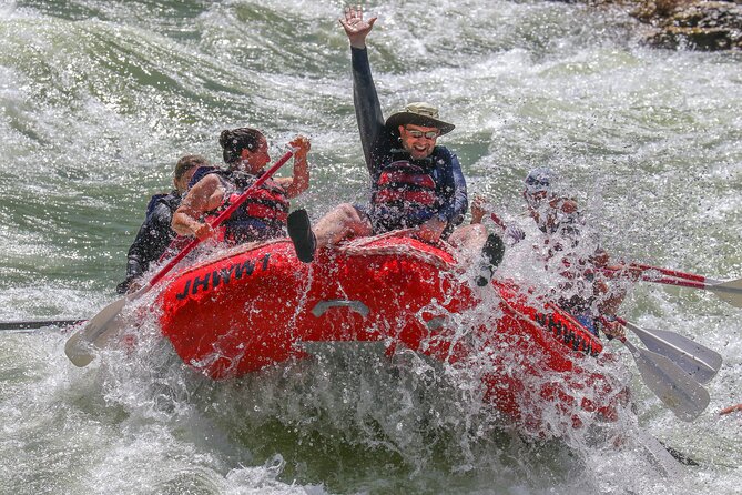 Jackson Hole Whitewater Rafting Classic from Jackson Hole,Wyoming - Highlights