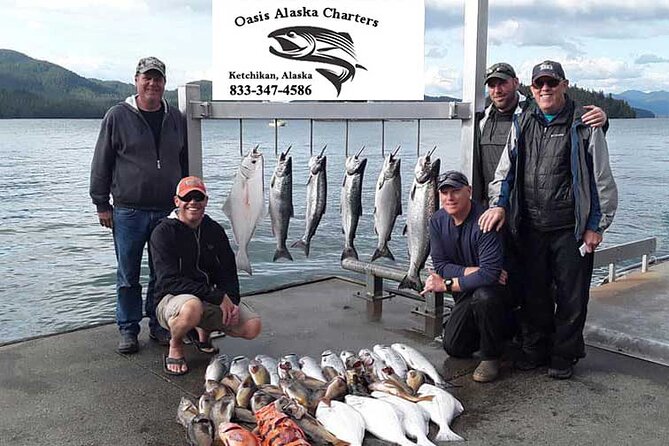 Ketchikan Salmon Fishing Charters - An inside look at what you can expect from Ketchikan Salmon Fishing Charters