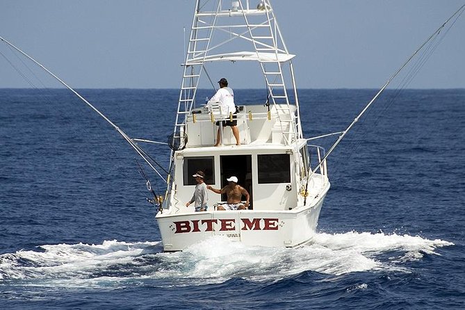Kona Hawaii Deep Sea Fishing experience on the Bite Me 4 - Navigating the Itinerary: What to Expect