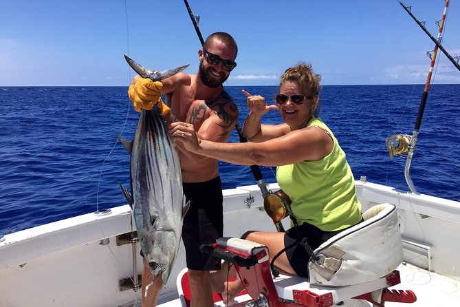 Kona Hawaii Fishing/Snorkel Large Group Private Charter on OE II - An Honest Look at the Experience