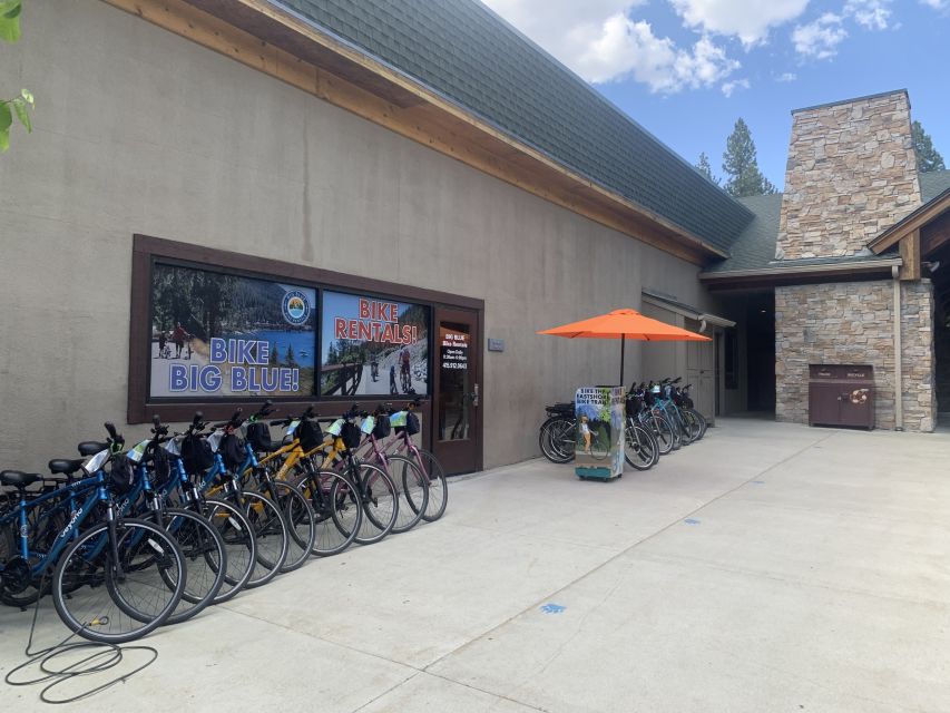 Lake Tahoe: Electric Bike Day Rental - Diving Into the Experience
