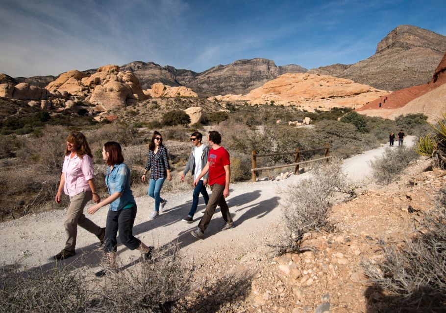 Las Vegas: Red Rock Canyon in an Adventure Tour Trekker - What to Expect During Your Tour