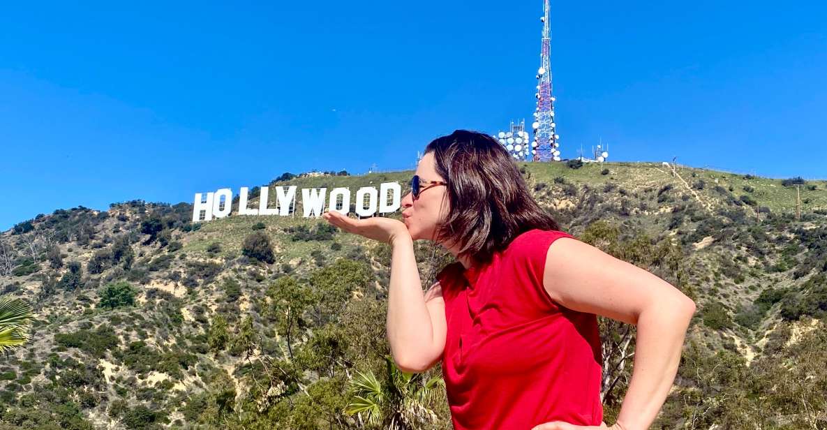 Los Angeles: Front & Back of Hollywood Sign Hike Guided Tour - An In-Depth Look at the Tour Itinerary