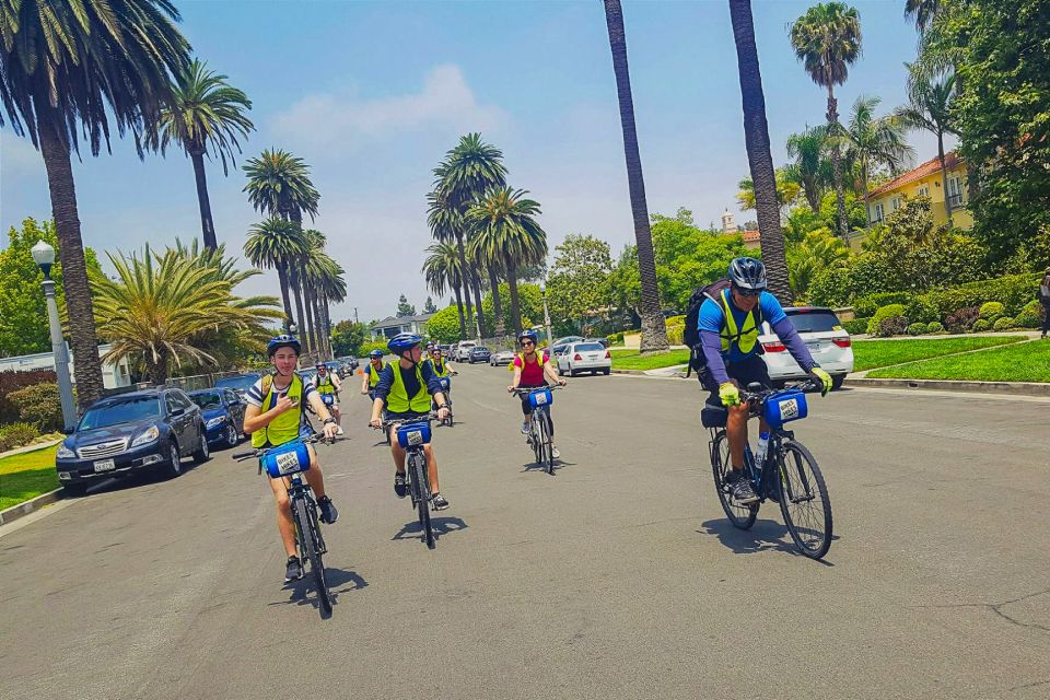 Los Angeles: LA in a Day Guided Electric Bike Tour - In-Depth Look at the Itinerary