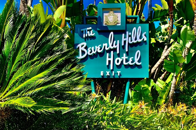 Los Angeles: Private E Bike Tour of Hollywood and Beverly Hills - Setting Off: Meeting and Starting from Hollywood’s Heart