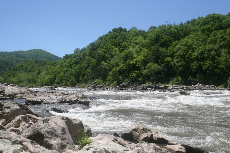 Marshall: French Broad Whitewater River Rafting Experience - A Detailed Look at the Itinerary and Experience