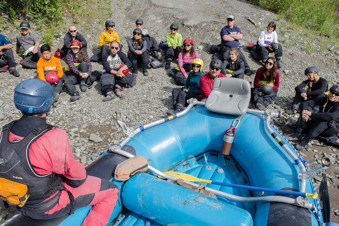 Matanuska Glacier Lions Head Whitewater Rafting - Highlights of Lions Head Whitewater Rafting