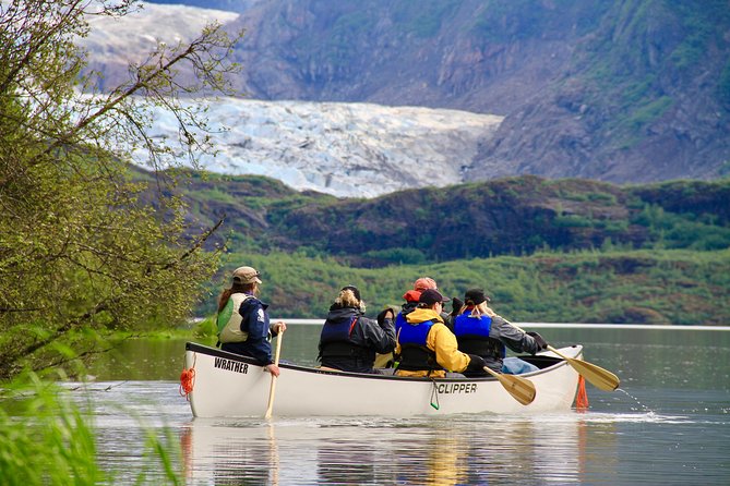 Mendenhall Glacier Canoe Paddle and Hike Juneau - The Itinerary Unpacked