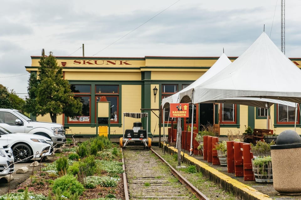 Mendocino County: Moonlight Railbike Tour - Highlights of the Moonlight Railbike Tour