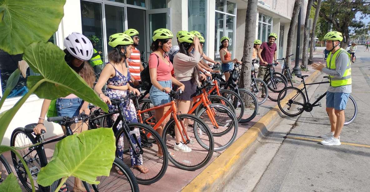 Miami Beach: City Highlights Guided Bike or eBike Tour - An In-Depth Look at the Tour Itinerary