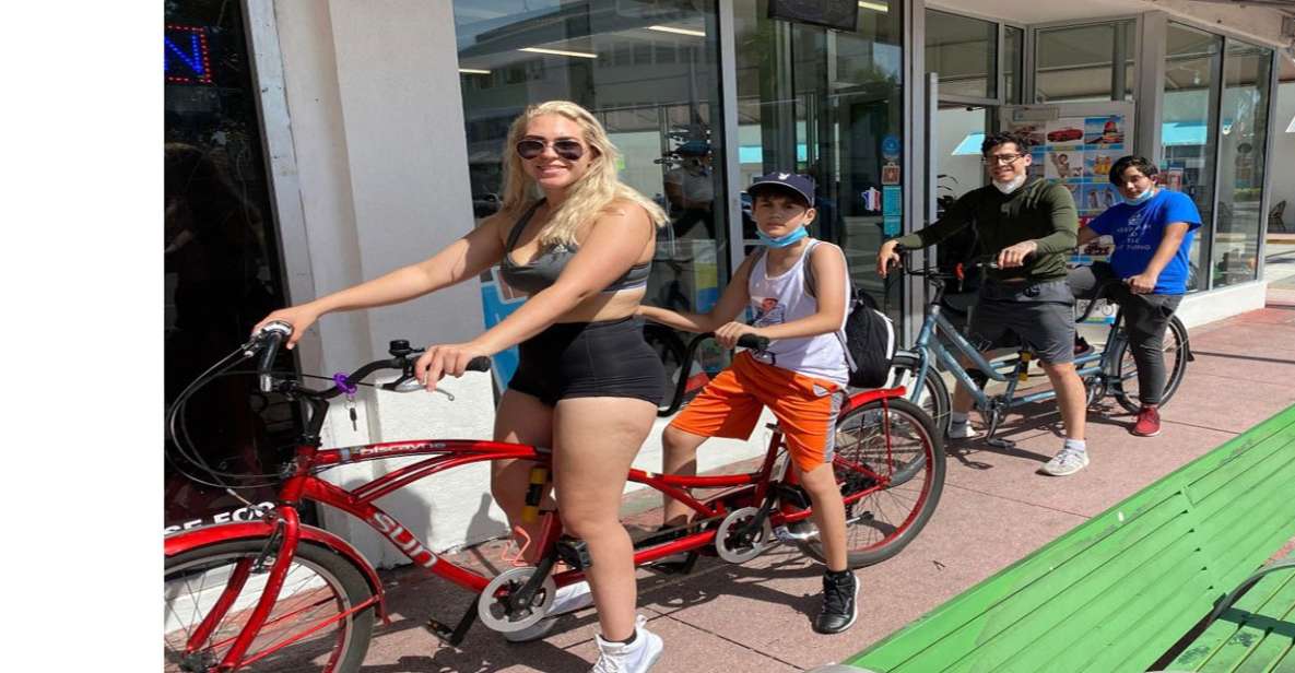 Miami Beach: South Beach Tandem Bike Rental - Who’s This Experience Best For?