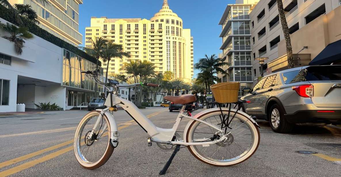 Miami: Electric Bike Rental - Comprehensive Breakdown of the Experience