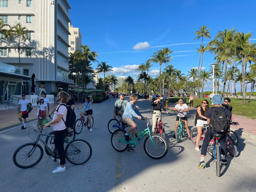 Miami: South Beach Architecture and Cultural Bike Tour - A Thorough Look at the Experience