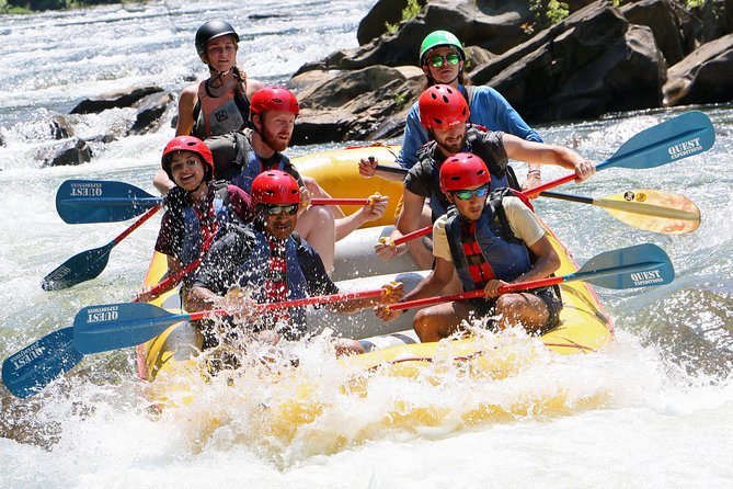 Middle Ocoee River Rafting Adventure Tour - A Closer Look at the Experience