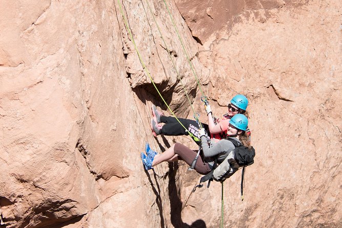 Moab Canyoneering and Packrafting Combo - The Sum Up