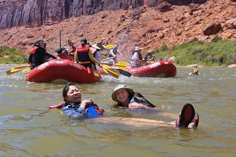 Moab: Colorado River Mid-Day Rafting with BBQ Lunch - Exploring the Itinerary: What’s in Store