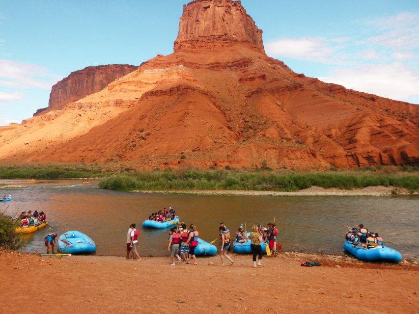 Moab: Full-Day Colorado Rafting Tour - Highlights of the Colorado River Adventure