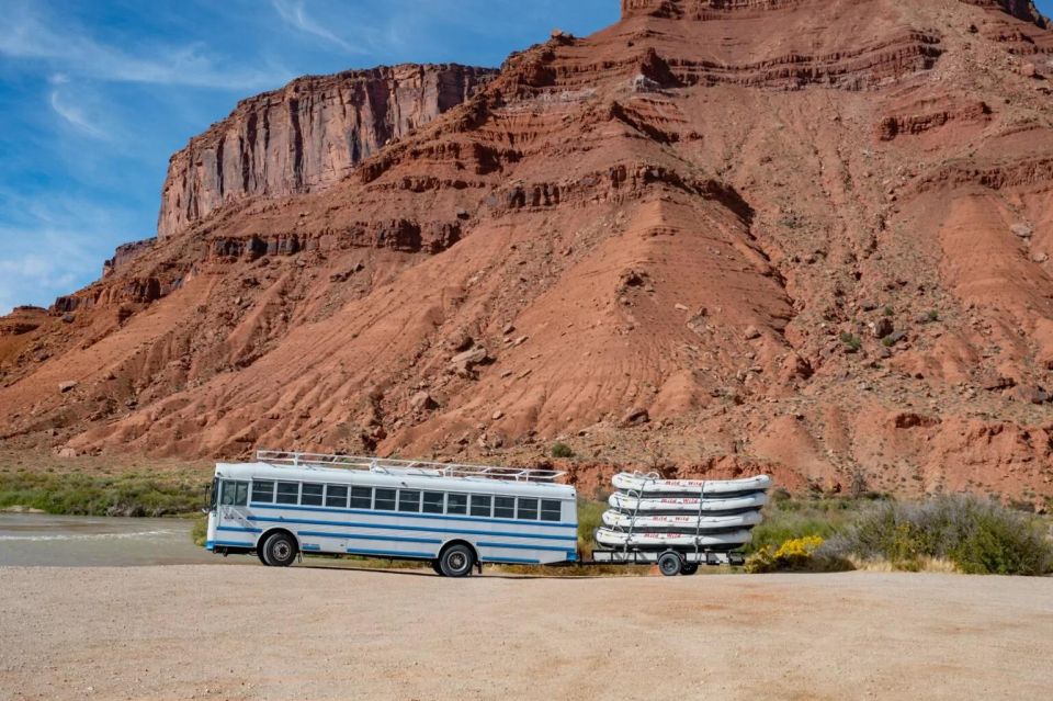 Moab Full Day Rafting Trip with Lunch  Colorado River - Setting Expectations for Your River Day