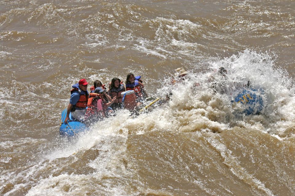 Moab Full-Day White Water Rafting Tour in Westwater Canyon - What to Expect on the Day