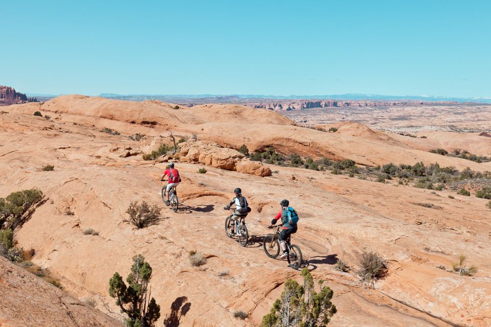 Moab: Mountain Bike Half Day Tour - Navigating the Itinerary: A Step-By-Step Look