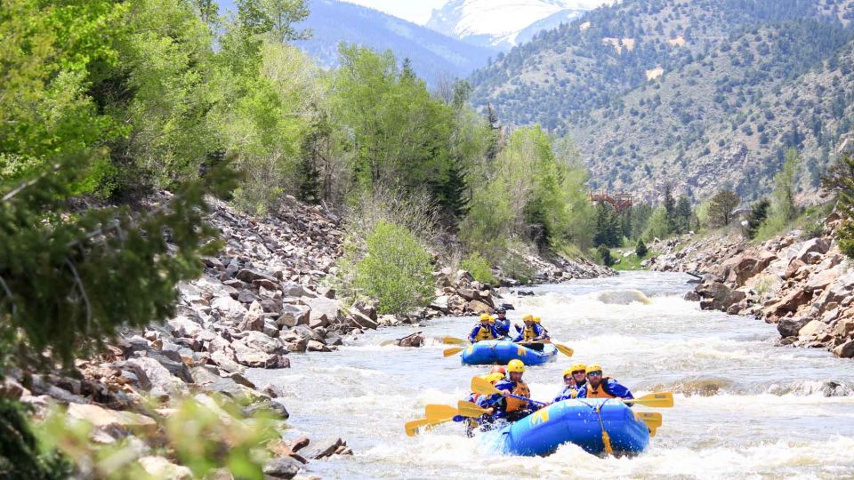 Near Denver: Clear Creek Intermediate Whitewater Rafting - A Detailed Look at the Whitewater Experience