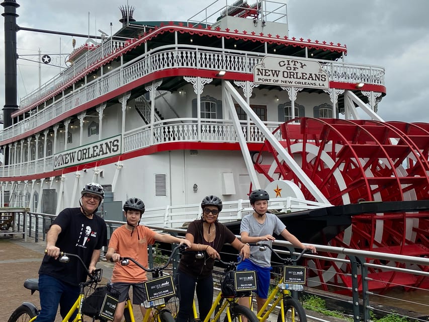 New Orleans: Electric Bike Creole Tour - What To Expect from the Tour