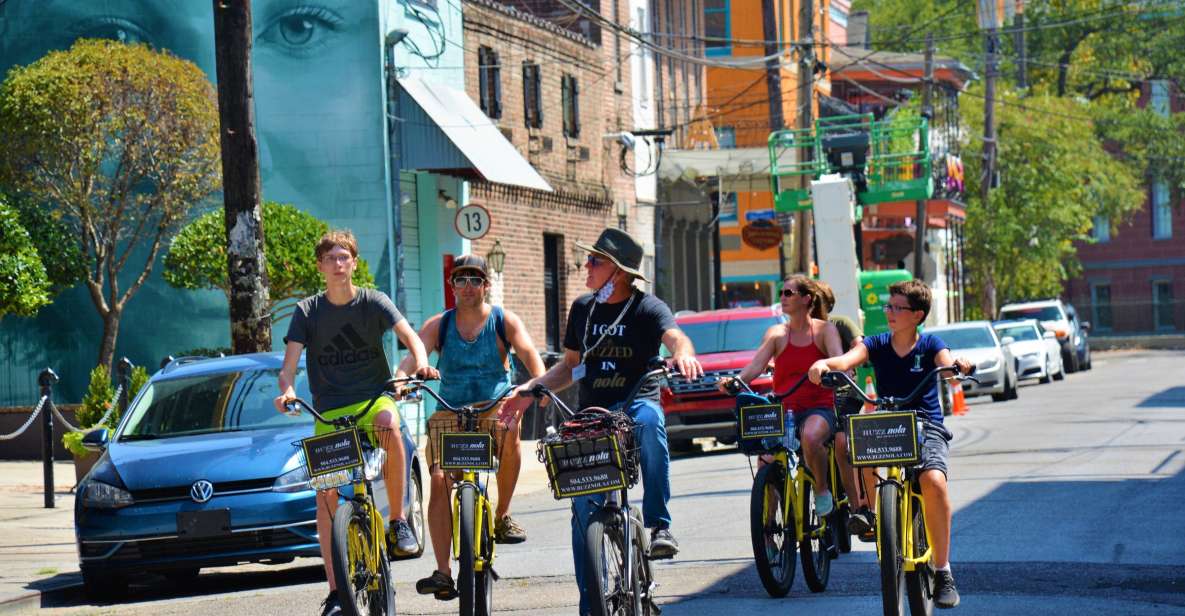 New Orleans: Garden District and French Quarter Bike Tour - An In-Depth Look at the French Quarter & Garden District Bike Tour