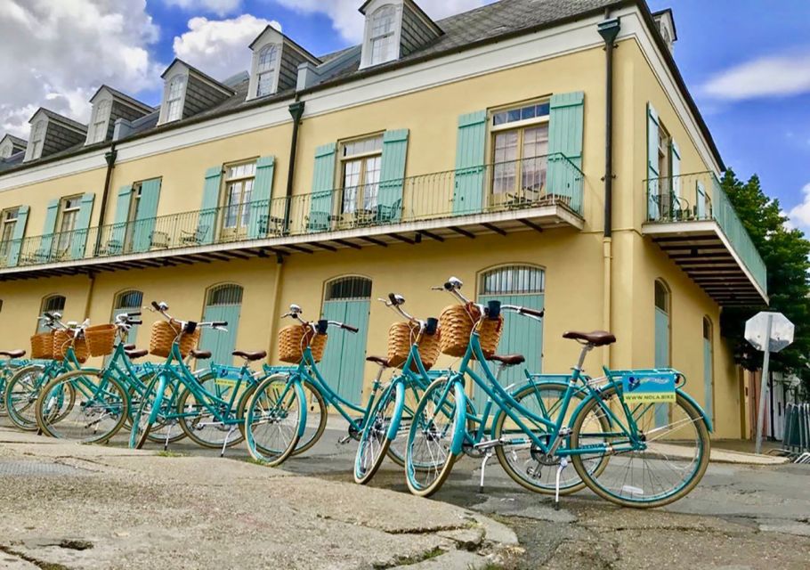 New Orleans: Heart of the City Bike Tour - A Detailed Look at What You’ll Experience