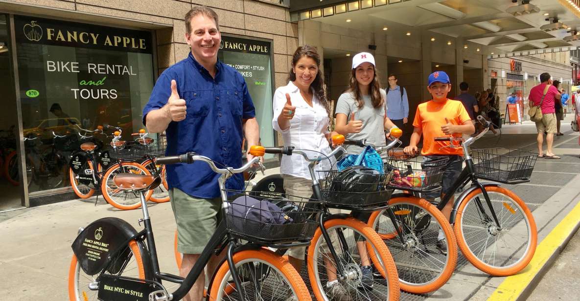 New York City: Best of Central Park Bike Tour - A Detailed Look at the Tour Experience