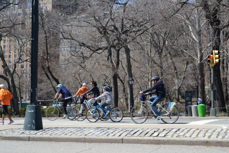 New York City: Central Park Bike Tour - Authentic Insights from Past Travelers