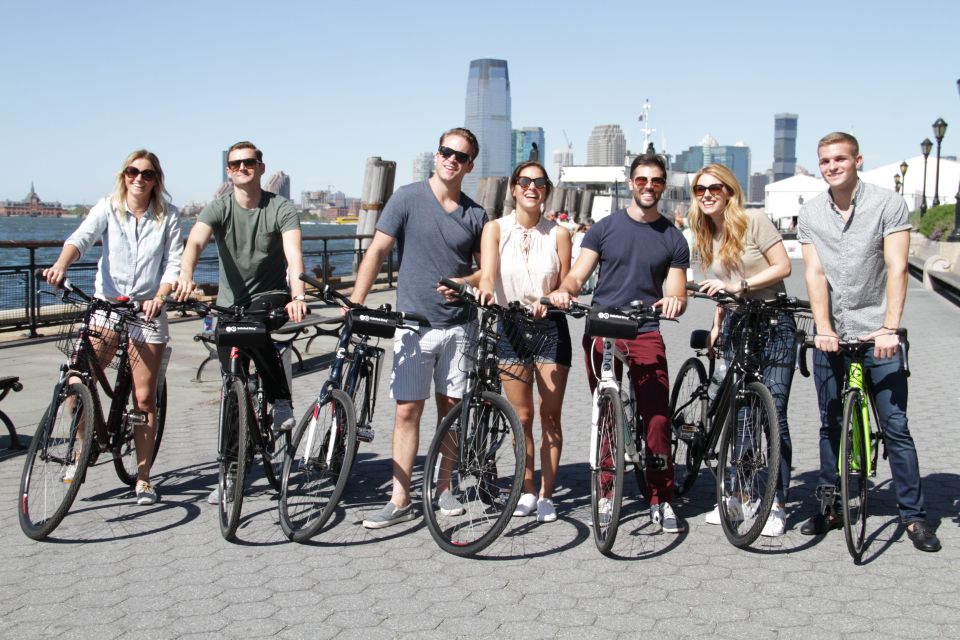 New York City: City Highlights Guided Bike or eBike Tour - Highlights of the Tour
