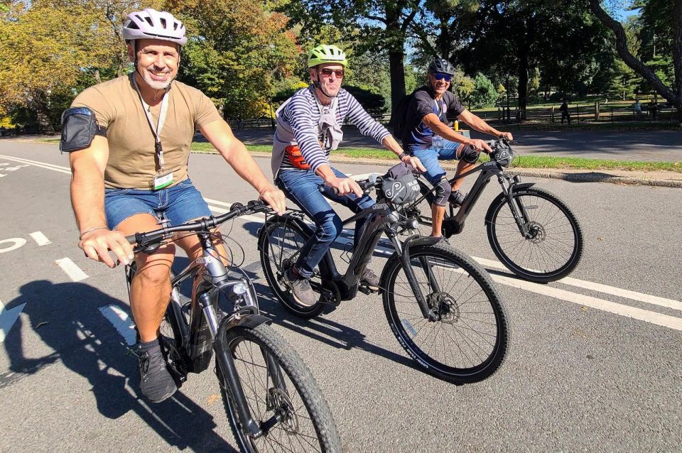 New York City: Highlights of Central Park Bike or eBike Tour - What Picks Up the Most Praise