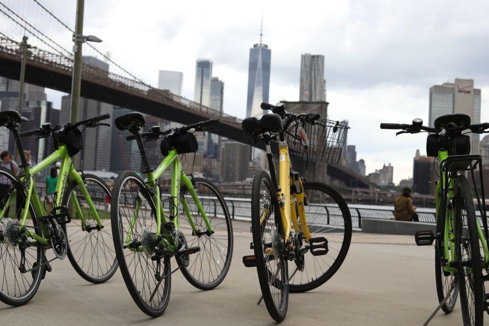 New York City: Lower Manhattan Bike Rentals - The Practical Benefits of Renting a Bike in Lower Manhattan