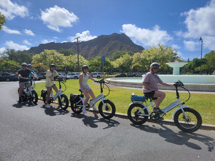 Oahu: Honolulu E-Bike Ride and Diamond Head Hike - Is It Worth the Price?
