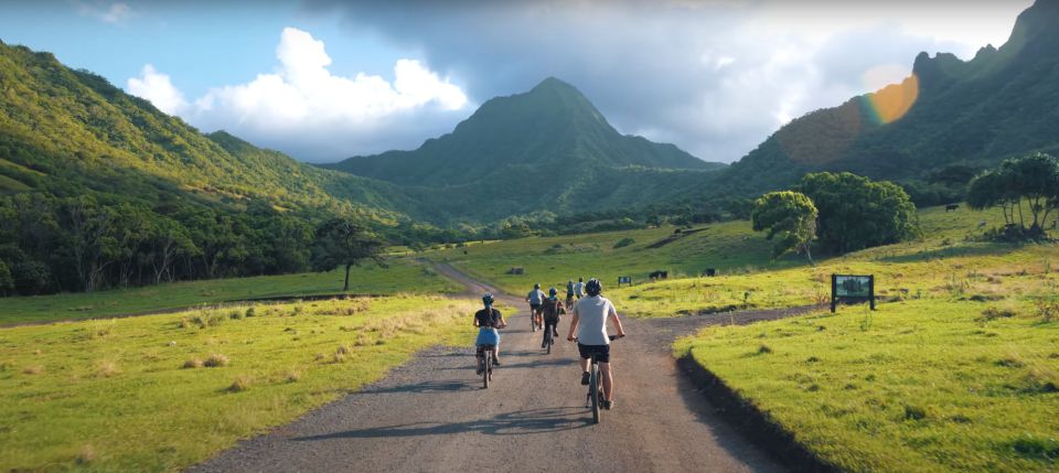 Oahu: Kualoa Electric Bike Tour - The Ride: What to Expect on the 3-Hour Tour