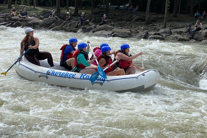 Ocoee River Middle Whitewater Rafting Trip (Most Popular Tour) - An Overview of the Experience