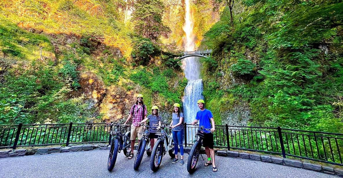Portland: E-Bike Tour at Multnomah Falls - Exploring the Columbia Gorge on Electric Bikes