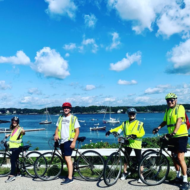 Portsmouth: Self Guided / Bike Rental - Highlights