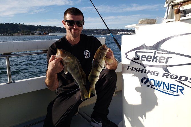 Private Half-Day San Diego Fishing Trip for up to 4 People - A Closer Look at the Experience