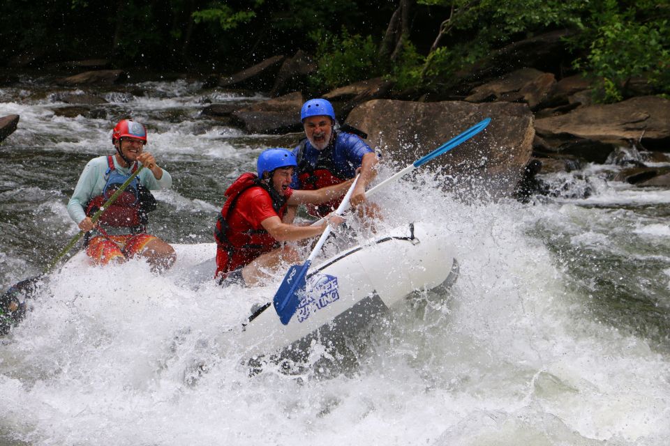 Private / High Adventure Whitewater Rafting Trip - The Ride Begins: An Overview of What You Can Expect