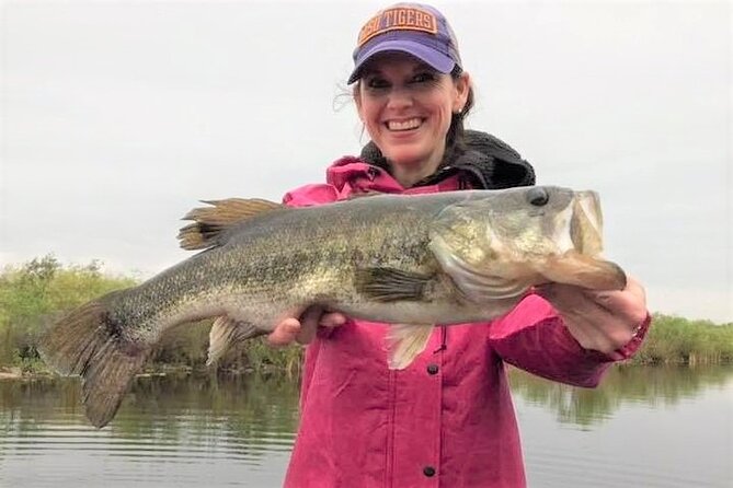 Private Lake June Fishing Charter in Florida - Highlights of the Lake June Private Fishing Charter