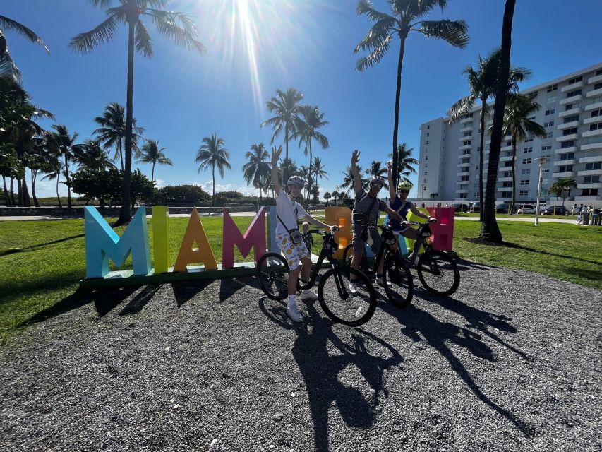 Private Miami Beach Bike Tour - Inside the Experience: What You Can Expect