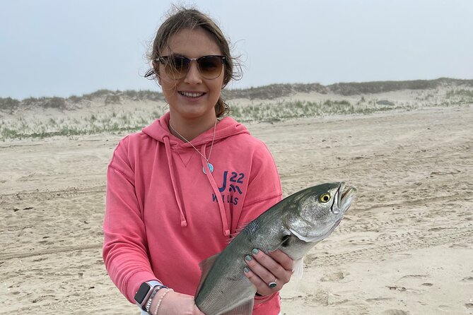 Private Nantucket Beach Fishing Activity with a Guide - The Real Value: A Custom, In-Depth Experience