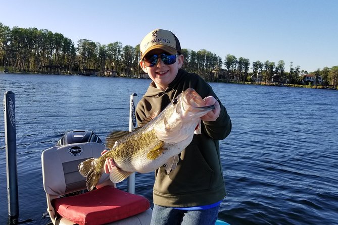 Private Orlando Fishing Charter on Butler Chain of Lakes (4, 6, 8, or 12-Hours) - What to Expect from Your Fishing Trip